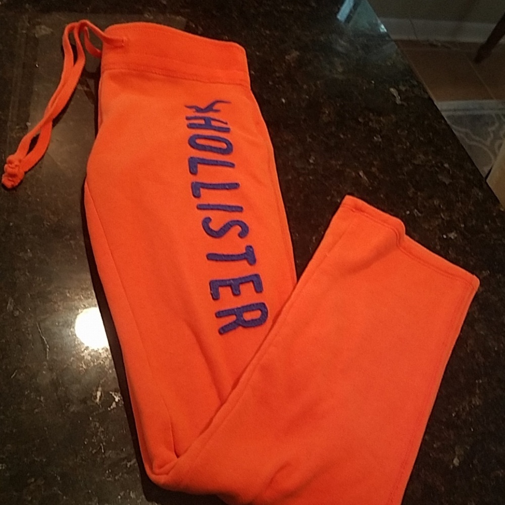Hollister straight leg sweatpants